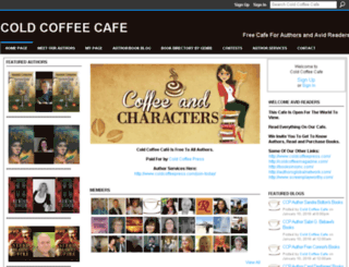 coldcoffeecafe.com screenshot