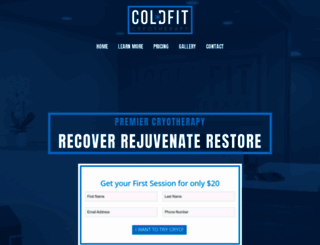 coldfit.com screenshot