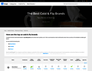 coldflu.knoji.com screenshot