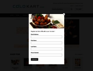 coldkart.com screenshot