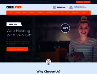 coldlayer.com screenshot
