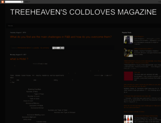 coldloves.blogspot.com screenshot