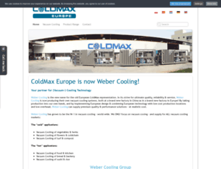coldmax.eu screenshot