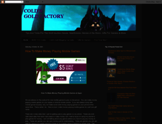 coldsgoldfactory.blogspot.ch screenshot