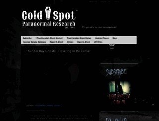 coldspot.org screenshot