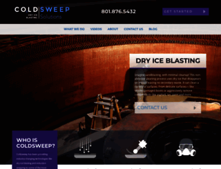 coldsweep.com screenshot