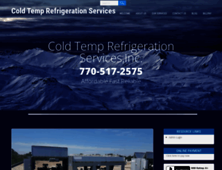 coldtempservice.com screenshot