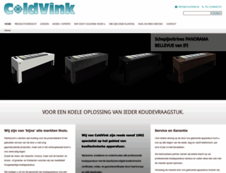 coldvink.nl screenshot