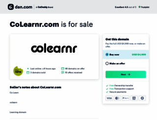 colearnr.com screenshot