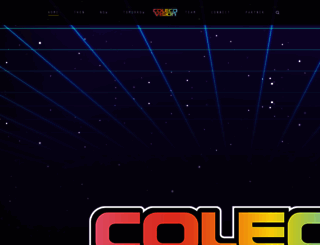 coleco.com screenshot