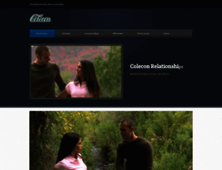 coleconrelationships.weebly.com screenshot