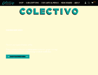 colectivocoffee.com screenshot
