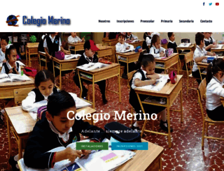 colegio-merino.edu.mx screenshot
