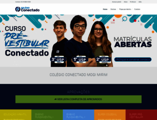 colegioconectado.com.br screenshot