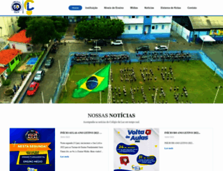 colegiodaluz.com.br screenshot