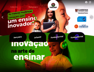 colegiomoraes.com.br screenshot