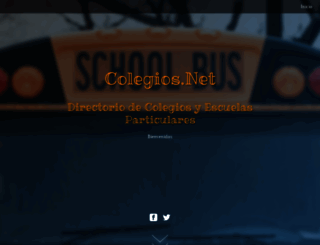 colegios.net screenshot