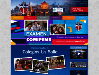 colegioslasalle.edu.mx screenshot
