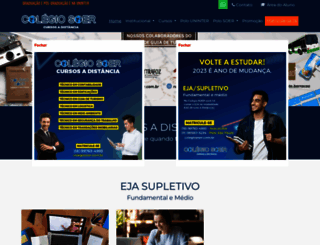 colegiosoer.com.br screenshot