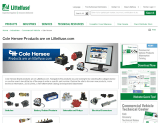 colehersee.com screenshot