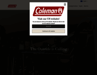 coleman.eu screenshot