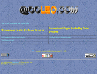 coleo.com screenshot