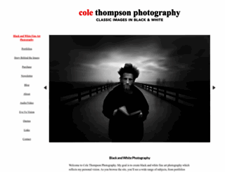 colethompsonphotography.com screenshot