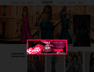 coletteformoncheri.com screenshot