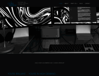 colewiebe.com screenshot
