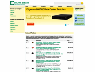 colfaxdirect.com screenshot