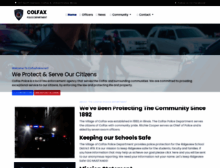 colfaxpolice.net screenshot