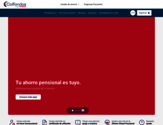 colfondos.com screenshot