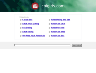 colgirls.com screenshot