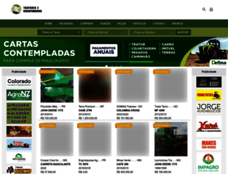 colheitadeirausada.com.br screenshot