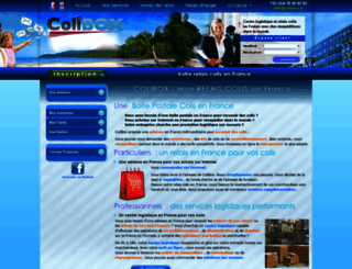 colibox.fr screenshot