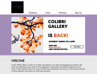 colibrigallery.com screenshot