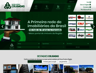 coligadas.com.br screenshot