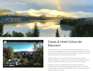 colinadelmanzano.com.ar screenshot