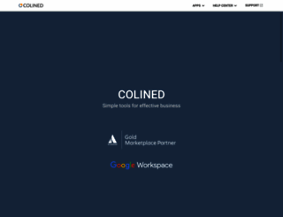 colined.com screenshot