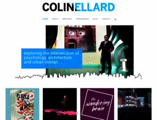 colinellard.com screenshot