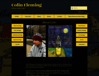 colinfleminglit.com screenshot