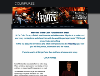 colinfurze.com screenshot