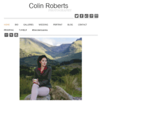 colinroberts-photography.co.uk screenshot