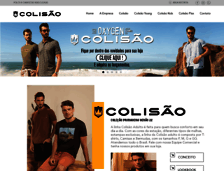 colisao.com.br screenshot