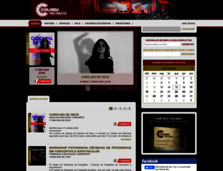 coliseulisboa.com screenshot