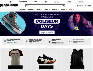 coliseum.com.pe screenshot