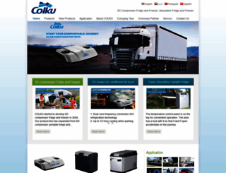 colku-fridge.com screenshot