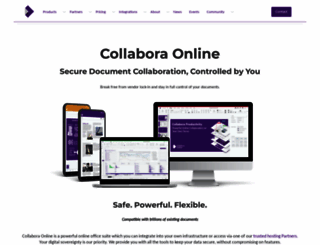 collaboraoffice.com screenshot