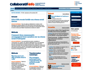 collaboratif-info.fr screenshot