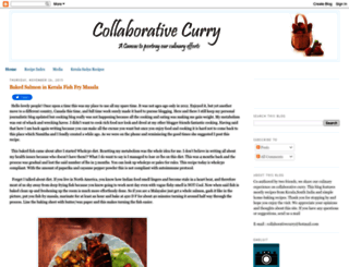 collaborativecurry.com screenshot